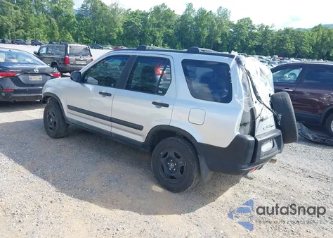 2003 Honda Cr-V Lx from USA, damaged, VIN JHLRD68453C010129